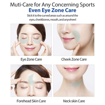 Патчі під очі SNP Bird's Nest Motisturizing Eye Patch з ластівчиним гніздом 60 шт. - Pampik - 5