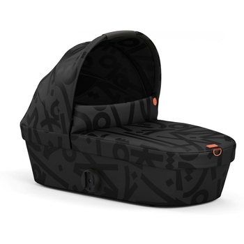 Люлька Cybex Melio Real Black (522002667) - Pampik