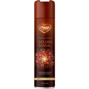 Освіжувач повітря iFresh Золотий сандал, 300 мл - Pampik