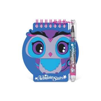 Миниблокнот Nebulous Stars Космические питомцы, 4 вида, в ассортименте (11434) - Pampik - 5