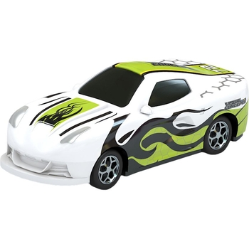 Инерционная машинка Crash'ems Крашмобиль 2 в 1 Gold Flame (1300) - Pampik