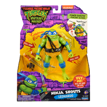 Игровая фигурка TMNT Черепашки-Ниндзя Леонардо (83351) - Pampik - 7