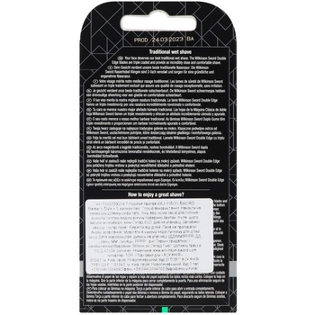 Бритва Wilkinson Sword Barbe's Style The Edger 5 змінних лез, 1 шт. - Pampik - 5