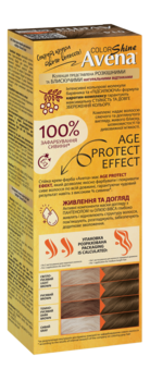 Устойчивая крем-краска для волос Avena Shine Color Руслая, 014 - Pampik - 3