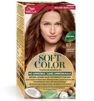 Фарба для волосся Wella Soft Color відтінок 67 Шоколад, 125 мл - Pampik - 2