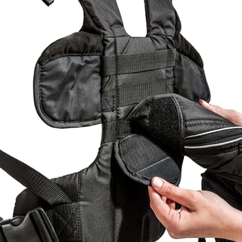 Рюкзак-кенгуру Hauck 4 Way Carrier Black, чорний (58102-5) - Pampik - 7