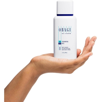Очищальний гель для обличчя Obagi Nu-Derm Foaming Gel 198 мл (362032185163) - Pampik - 5