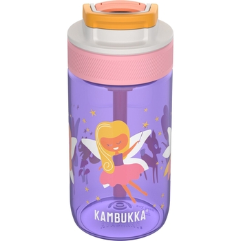 Пляшка для води дитяча Kambukka Lagoon Kids Fairy Wood, 400 мл, фіолетова (11-04045) - Pampik - 3