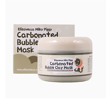 Маска для лица Elizavecca Очищающая/Пузырьковая Сarbonate Bubble Clay Mask, 100 мл - Pampik - 2