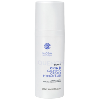 Крем для лица Naobay Quench Peace Cica B Calming Cream Hydraplus Увлажняющий, 50 мл - Pampik