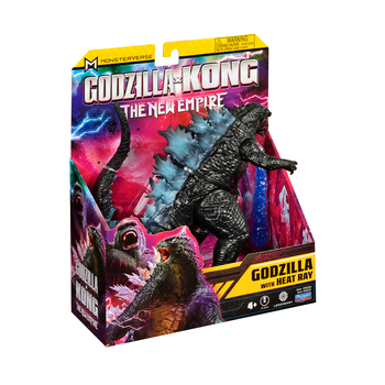 Ігрова фігурка Godzilla vs Kong Ґодзілла до еволюції, з променем, 15 см (35201) - Pampik - 4
