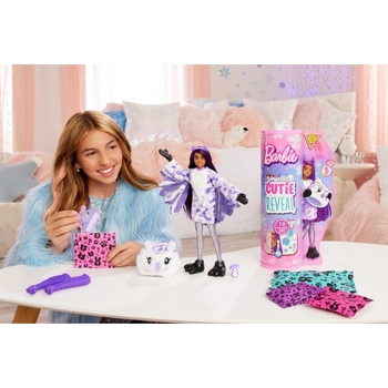 Лялька Barbie Cutie Reveal Зимовий блиск, Совеня (HJL62) - Pampik - 8
