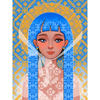 Алмазная мозаика Santi Непокоренная, 30х40 см (954307) - Pampik