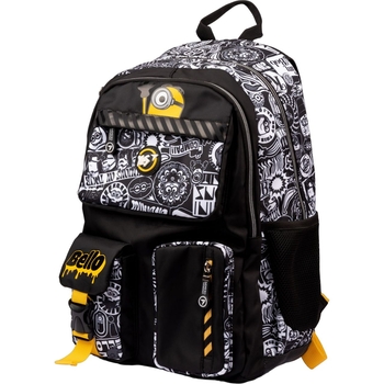 Рюкзак Yes TS-43 Minions, черный (559431) - Pampik