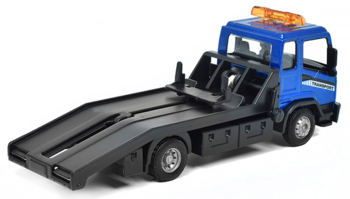 Игровой набор Bburago Эвакуатор с автомоделью Audi A6 Avant, синий (18-31418) - Pampik - 4