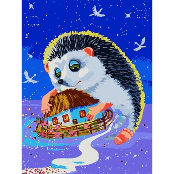 Картина за номерами Santi Тримаю біля серця, 40х50 см (954408) - Pampik