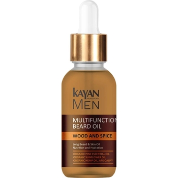 Масло для бороды мультифункциональное Kayan Professional Men Multifunctional Beard Oil 30 мл - Pampik