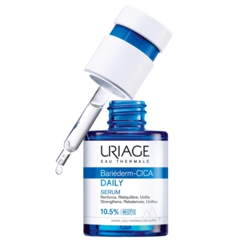 Сыворотка Uriage Bariederm-Cica Дейли, 30 мл - Pampik