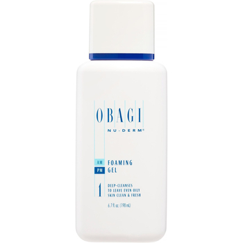 Очищальний гель для обличчя Obagi Nu-Derm Foaming Gel 198 мл (362032185163) - Pampik