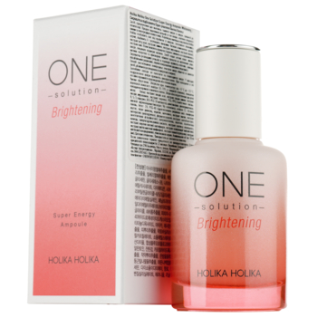 Сыворотка отбеливающая Holika Holika One Solution Super Energy Ampoule Whitening, 30 мл - Pampik