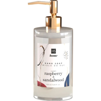 Рідке мило HiSkin Home Малина та сандал, 250 мл - Pampik