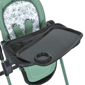 Стульчик для кормления El Camino ME 1037-B Crystal Green, зеленый (25945) - Pampik - 3
