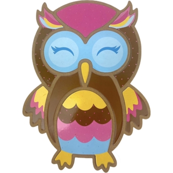 Пазл-вкладиш Аплі Краплі Сова (СК-05) - Pampik