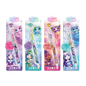 Шариковая ручка Nebulous Stars Космический бриллиант 4 вида в ассортименте (11599) - Pampik - 3