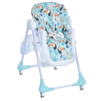 Стульчик для кормления Bambi M 3233 Toucan Mint (25988) - Pampik - 3