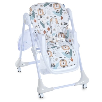 Стільчик для годування Bambi M 3233 Lion King Beige (25986) - Pampik - 3
