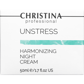 Гармонизирующий ночной крем для лица Christina Unstress Harmonizing Night Cream 50 мл - Pampik - 2