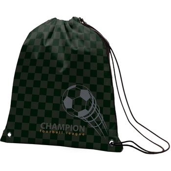 Сумка для взуття Yes SB-10 Football чорна (554697) - Pampik