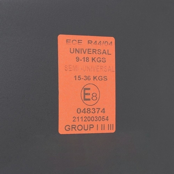 Автокресло El Camino BRISTOL ME 1080-B Royal Violet фиолетовое (25820) - Pampik - 10