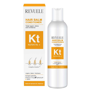 Кондиціонер для волосся Revuele Keratin+ 200 мл - Pampik
