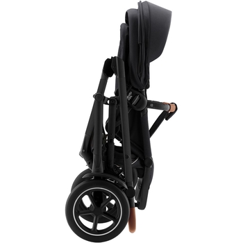 Прогулянкова коляска Britax-Romer Smile 5Z Galaxy Black, чорна (2000037979) - Pampik - 7