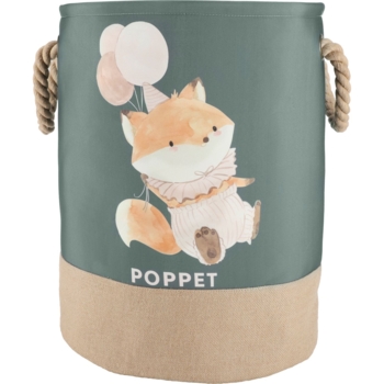 Кошик для зберігання іграшок Poppet Лисенятко, 40х50 см (PP003-L) - Pampik