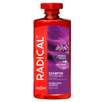 Шампунь Farmona Radical, нормалізуючий, для жирного волосся, 400 мл - Pampik