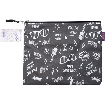 Папка школьная ZiBi Школа А5 серая (ZB.705530-09) - Pampik