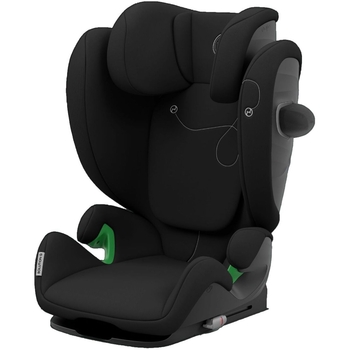 Автокресло Cybex Solution G i-Fix Deep Black (522000433) - Pampik