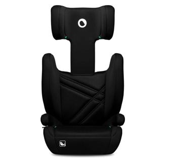 Автокрісло Lionelo Hugo I-Size Black Carbon, 15-36 кг, чорне (LO-HUGO I-SIZE BLACK CARBON) - Pampik - 2