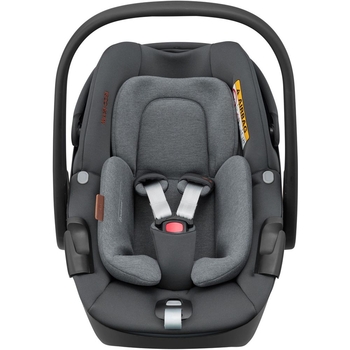 Автокресло Maxi-Cosi Pebble 360 Luxe Twillic Grey FR, серое (8044370300) - Pampik - 2