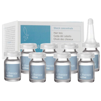 Концентрат інтенсивної дії Lakme K. Therapy Active Shock Concentrate, проти випадання волосся, 8 шт. х 6 мл - Pampik