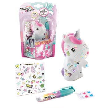 Набір для творчості Canal Toys Style 4 Ever Мій улюбленець Єдиноріг Блискітка (OFG179/3) - Pampik