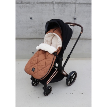 Теплый конверт Kaiser XL Too, из флиса, карамельный с кремовым (6576340) - Pampik - 12