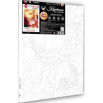 Картина за номерами Santi Аромат півонії, 40х50 см (954521) - Pampik - 2