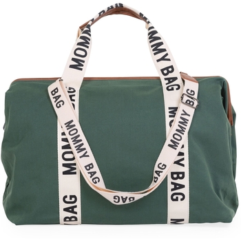Сумка Childhome Mommy bag Signature - Canvas Green, зелений (CWMBBSCGR) - Pampik - 5