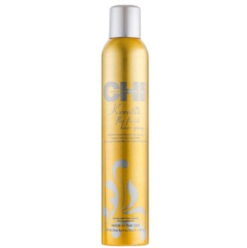 Лак для волосся природної фіксації CHI Keratin Hair Spray 2.6, 284 мл - Pampik