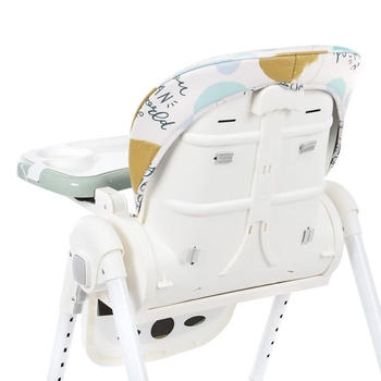 Стульчик для кормления Bambi M 5673-12 Blue, голубой (25721) - Pampik - 4