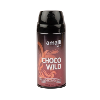 Дезодорант Amalfi Men Choco Wild, 150 мл - Pampik