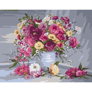 Картина за номерами ArtCraft Літня акварель 40x50 см (13020-AC) - Pampik